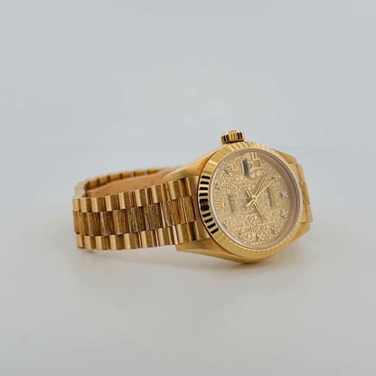 Rolex Ladies President Datejust (69178)