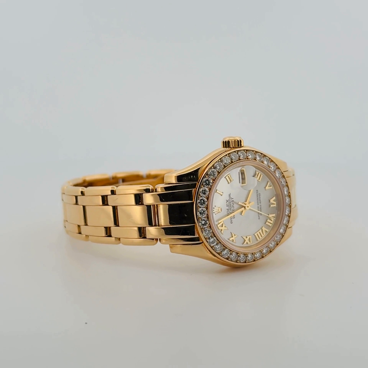 Rolex Ladies Datejust Pearlmaster (69298)