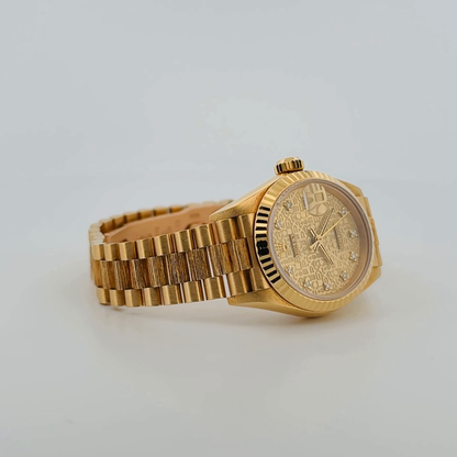 Rolex Ladies President Datejust (69178)