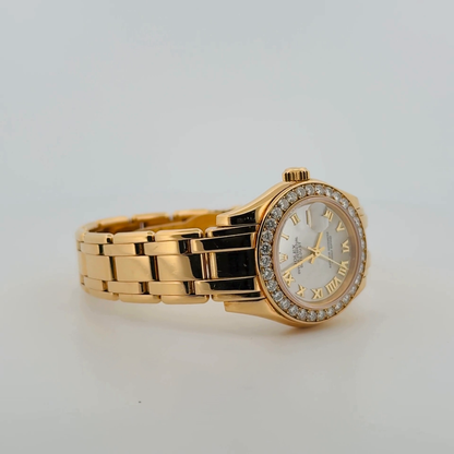 Rolex Ladies Datejust Pearlmaster (69298)