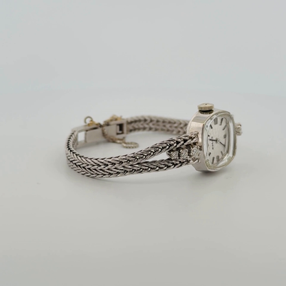 Rolex Ladies Winding 14k White Gold (8271)