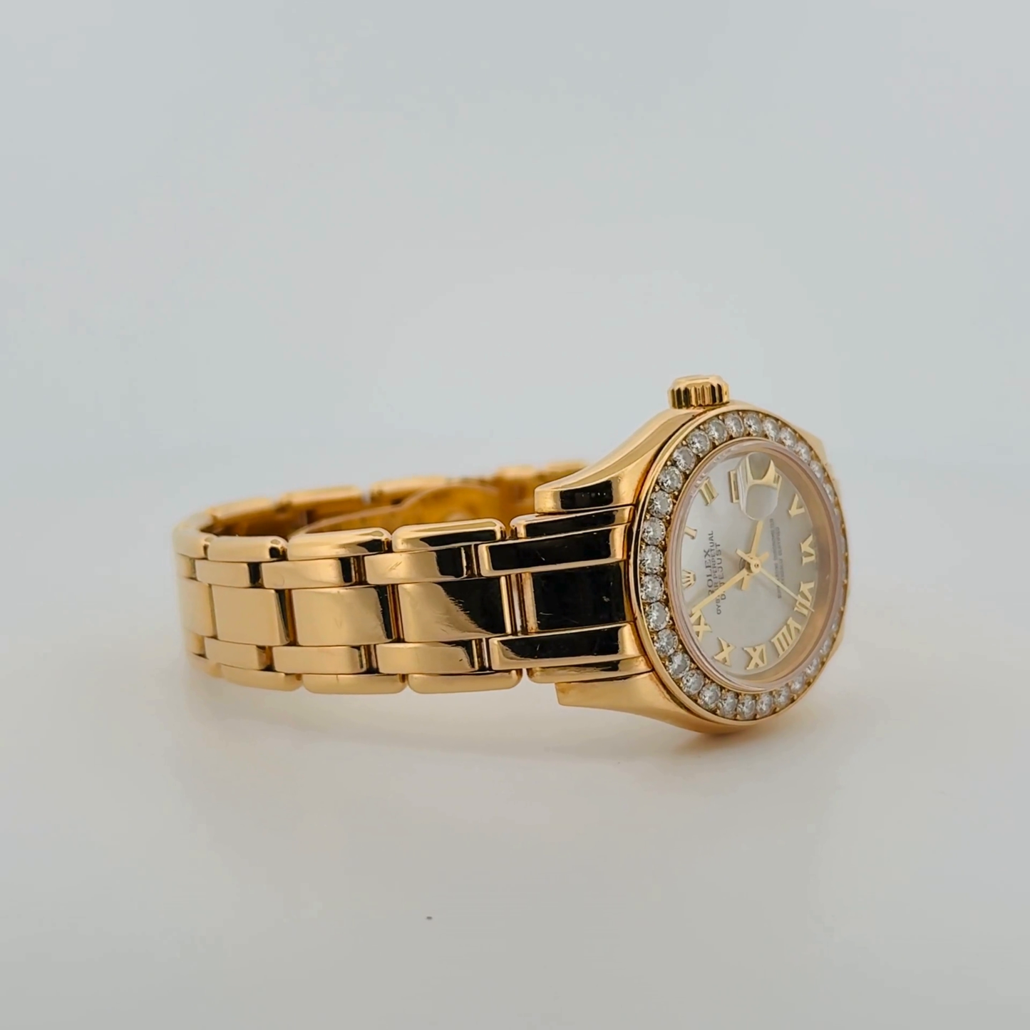 Rolex Ladies Datejust Pearlmaster (69298)