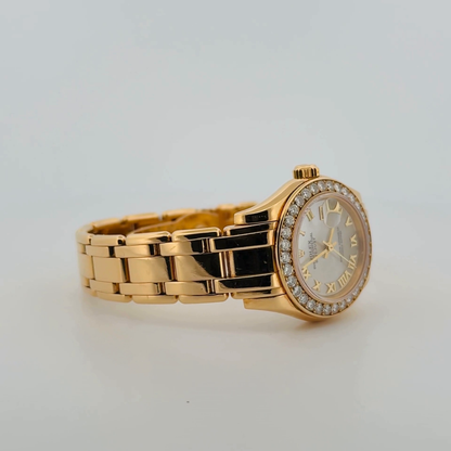 Rolex Ladies Datejust Pearlmaster (69298)
