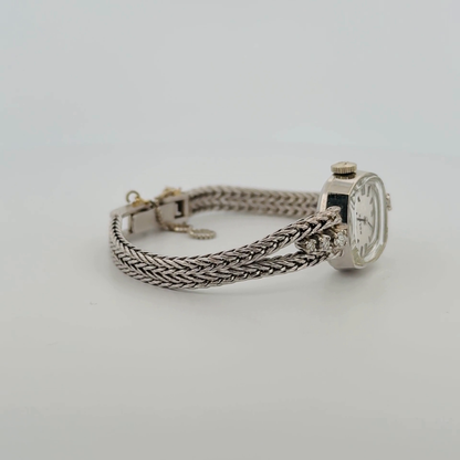 Rolex Ladies Winding 14k White Gold (8271)