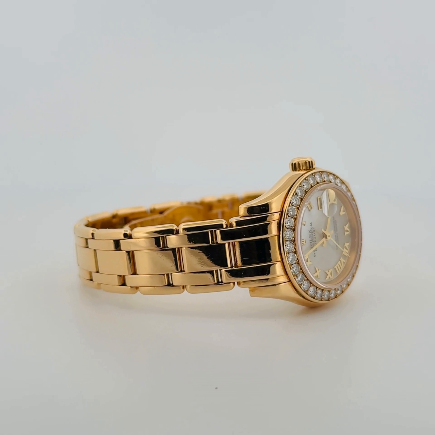 Rolex Ladies Datejust Pearlmaster (69298)