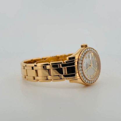 Rolex Ladies Datejust Pearlmaster (69298)