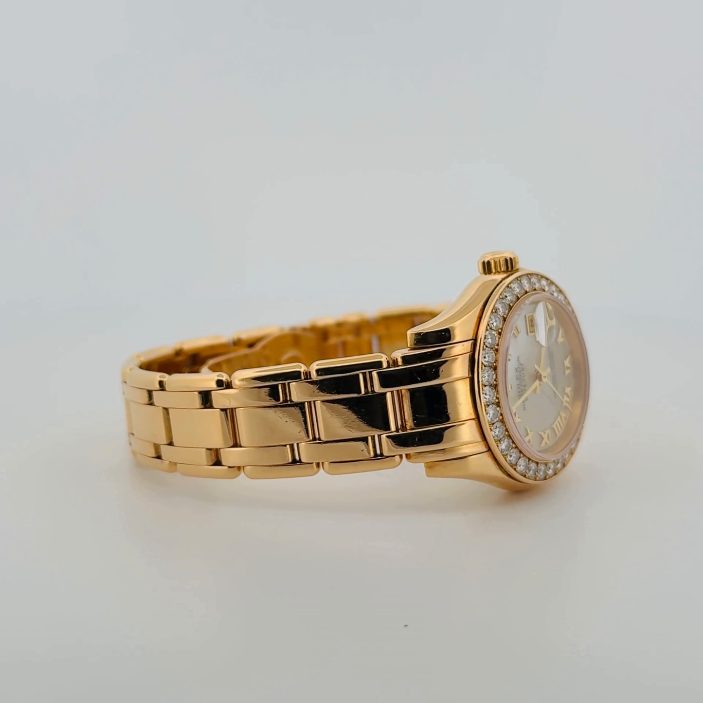 Rolex Ladies Datejust Pearlmaster (69298)