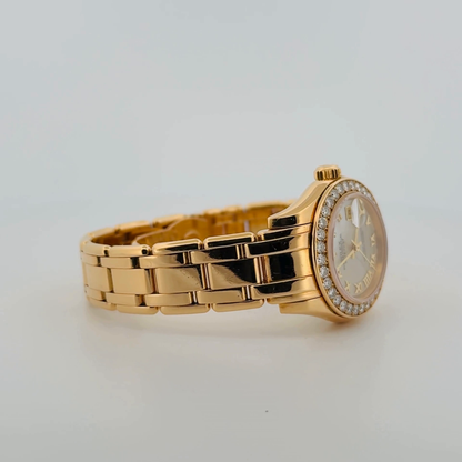 Rolex Ladies Datejust Pearlmaster (69298)