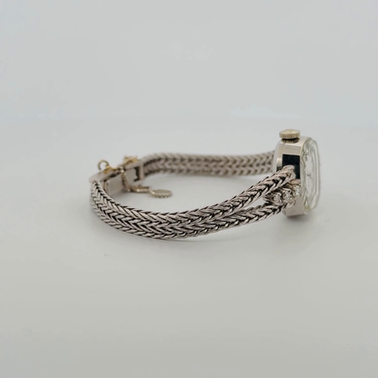 Rolex Ladies Winding 14k White Gold (8271)
