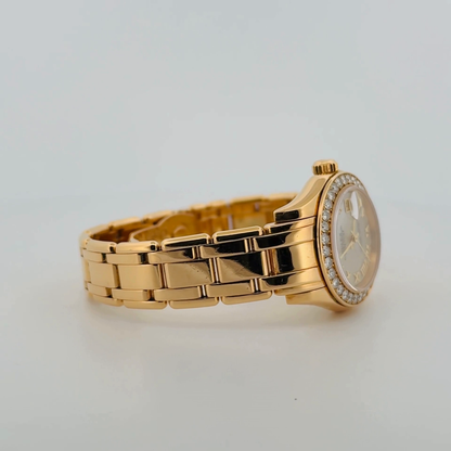 Rolex Ladies Datejust Pearlmaster (69298)
