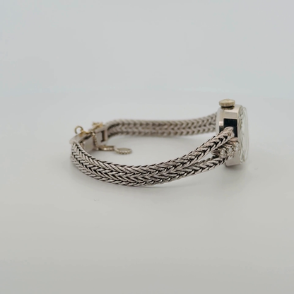 Rolex Ladies Winding 14k White Gold (8271)