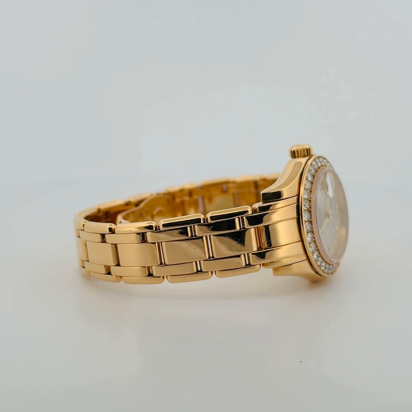 Rolex Ladies Datejust Pearlmaster (69298)