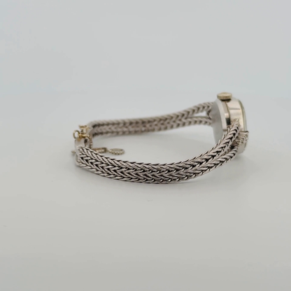 Rolex Ladies Winding 14k White Gold (8271)