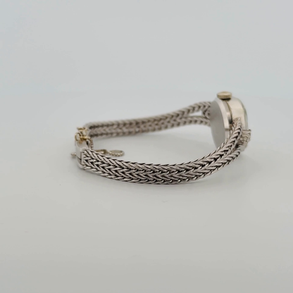 Rolex Ladies Winding 14k White Gold (8271)
