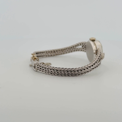 Rolex Ladies Winding 14k White Gold (8271)