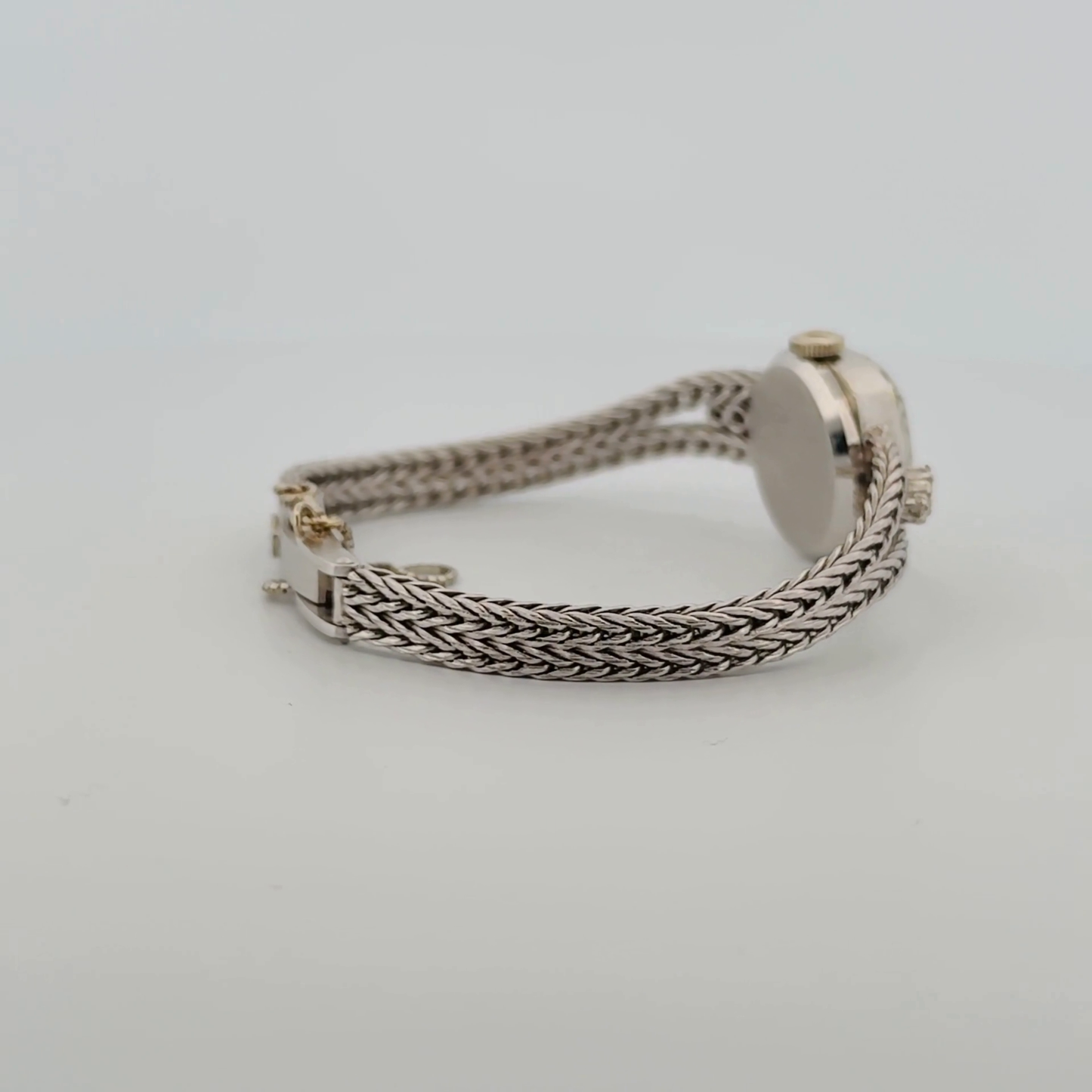 Rolex Ladies Winding 14k White Gold (8271)