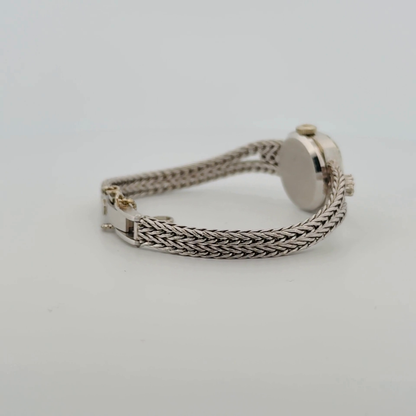 Rolex Ladies Winding 14k White Gold (8271)