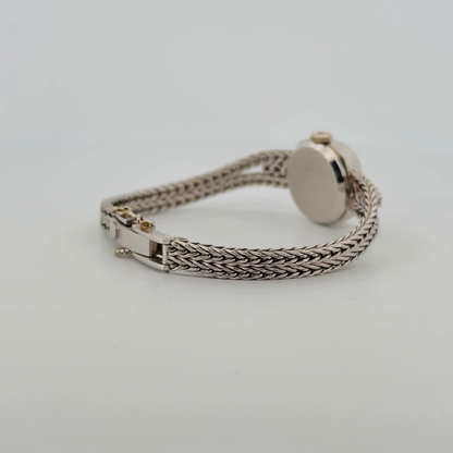 Rolex Ladies Winding 14k White Gold (8271)