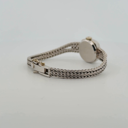 Rolex Ladies Winding 14k White Gold (8271)