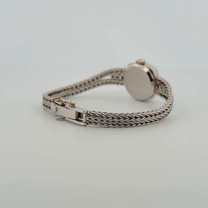 Rolex Ladies Winding 14k White Gold (8271)