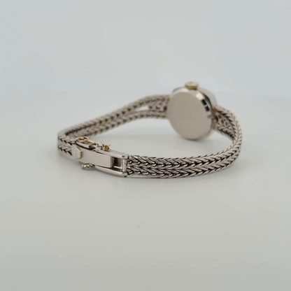 Rolex Ladies Winding 14k White Gold (8271)