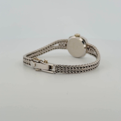 Rolex Ladies Winding 14k White Gold (8271)