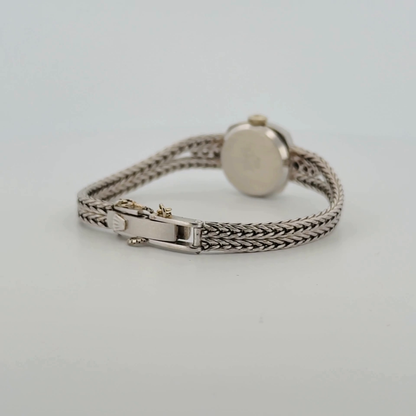 Rolex Ladies Winding 14k White Gold (8271)