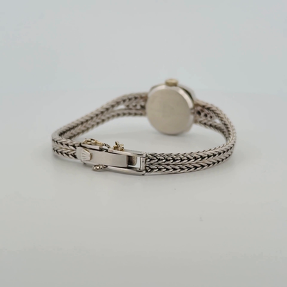 Rolex Ladies Winding 14k White Gold (8271)