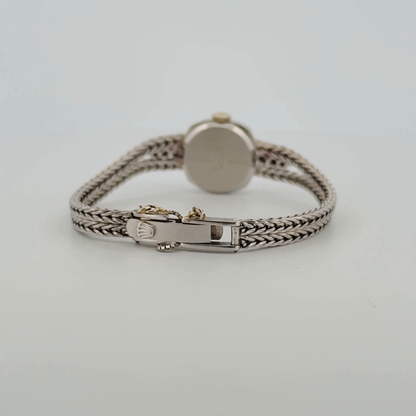 Rolex Ladies Winding 14k White Gold (8271)