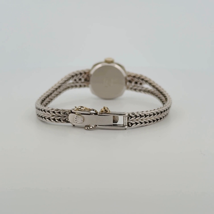 Rolex Ladies Winding 14k White Gold (8271)