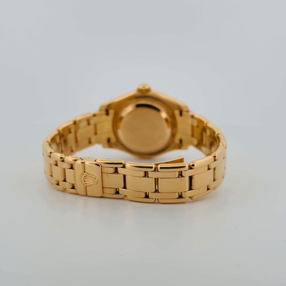 Rolex Ladies Datejust Pearlmaster (69298)