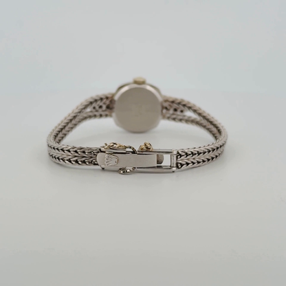 Rolex Ladies Winding 14k White Gold (8271)