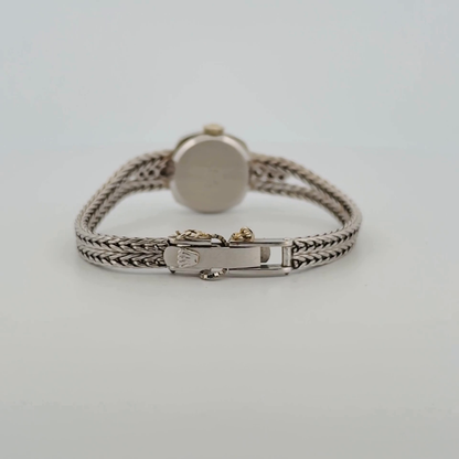 Rolex Ladies Winding 14k White Gold (8271)