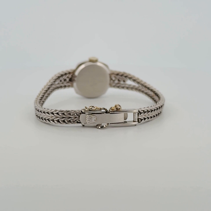Rolex Ladies Winding 14k White Gold (8271)