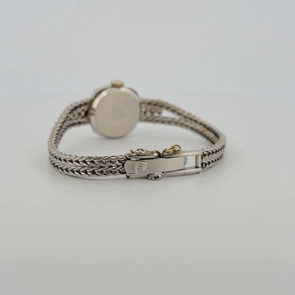 Rolex Ladies Winding 14k White Gold (8271)