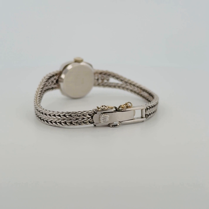 Rolex Ladies Winding 14k White Gold (8271)