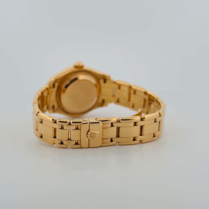 Rolex Ladies Datejust Pearlmaster (69298)