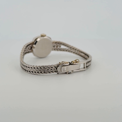 Rolex Ladies Winding 14k White Gold (8271)