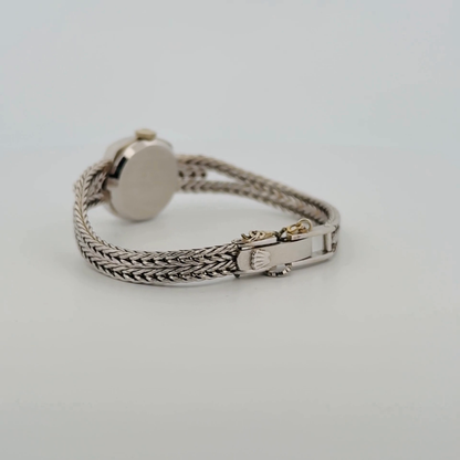 Rolex Ladies Winding 14k White Gold (8271)