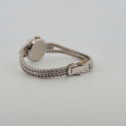 Rolex Ladies Winding 14k White Gold (8271)