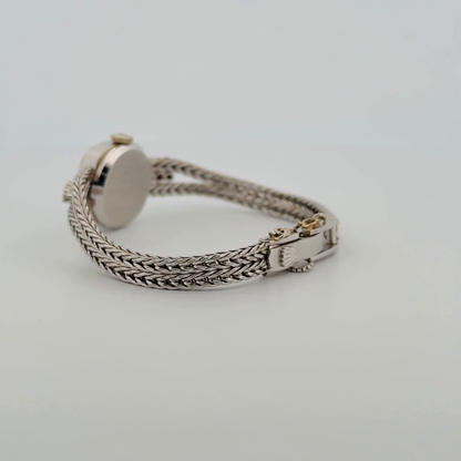 Rolex Ladies Winding 14k White Gold (8271)