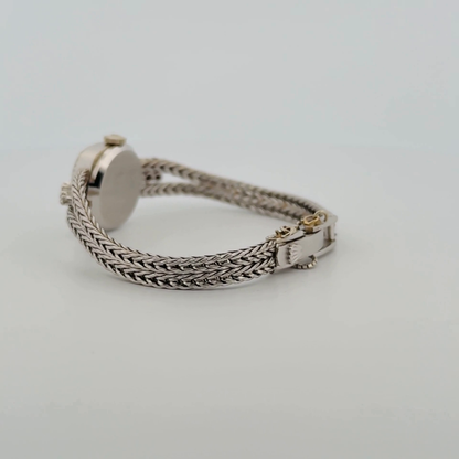 Rolex Ladies Winding 14k White Gold (8271)