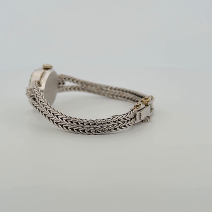 Rolex Ladies Winding 14k White Gold (8271)