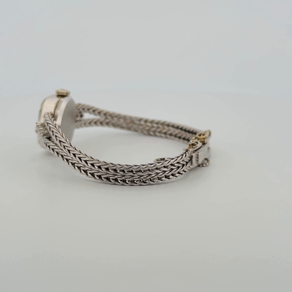 Rolex Ladies Winding 14k White Gold (8271)