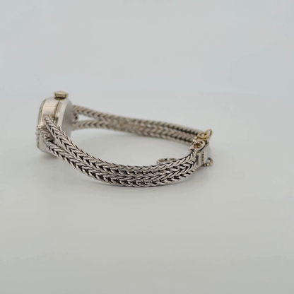 Rolex Ladies Winding 14k White Gold (8271)
