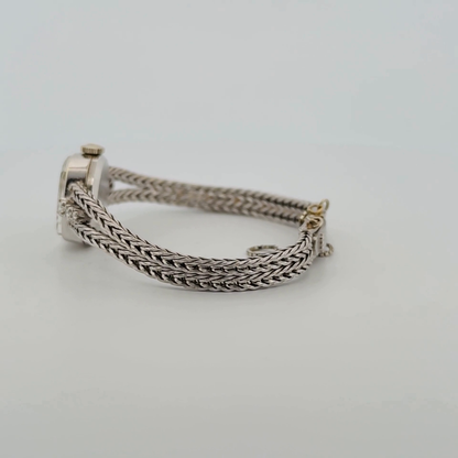 Rolex Ladies Winding 14k White Gold (8271)