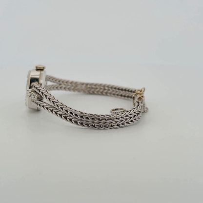 Rolex Ladies Winding 14k White Gold (8271)