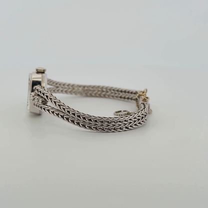 Rolex Ladies Winding 14k White Gold (8271)