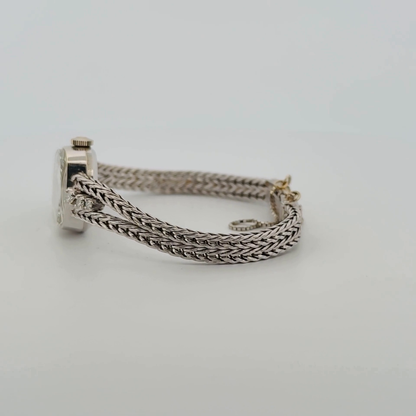 Rolex Ladies Winding 14k White Gold (8271)