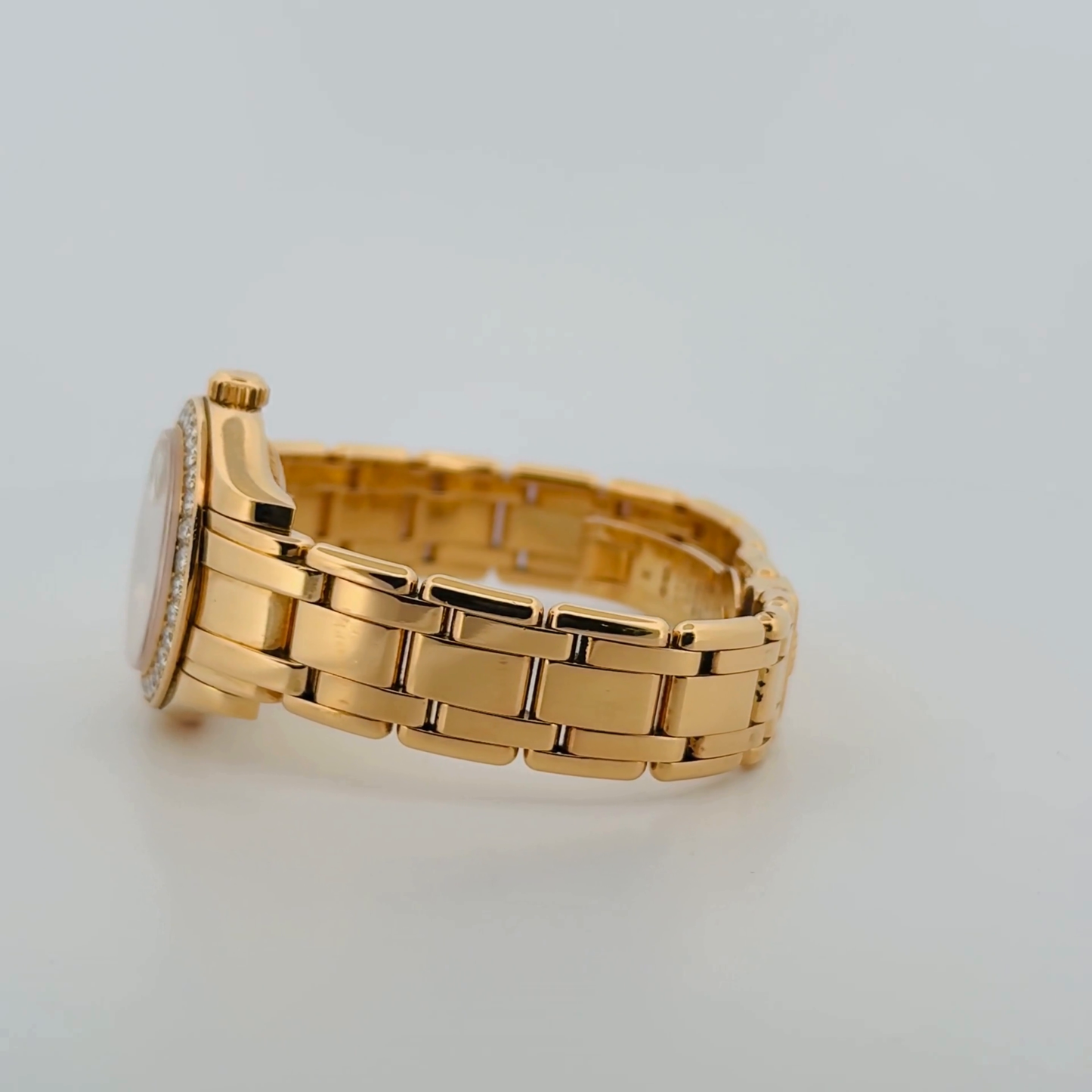 Rolex Ladies Datejust Pearlmaster (69298)